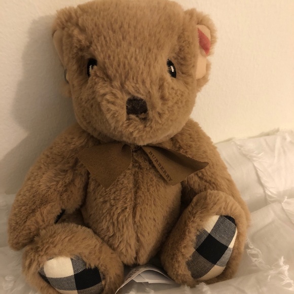 burberry baby teddy bear